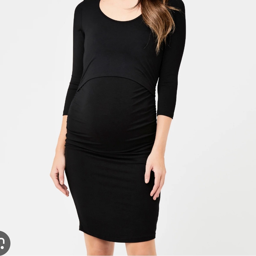 Ripe size medium maternity/nursing dress, a staple to get you thru pregnancy!